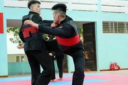 Chuyện không dễ với Pencak Silat Việt Nam
