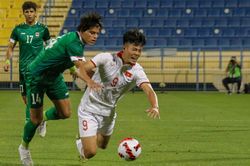 Nhìn lại 3 bàn thua và 2 thẻ đỏ của U23 Việt Nam trước U23 Iraq