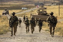 Mỹ không kích nhóm dân quân thân Iran ở Syria