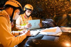 CSGT nói về quan ngại ăn trái cây, uống thuốc bị xử phạt nồng độ cồn