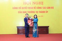 Điều động ông Trần Đình Cảnh để bổ nhiệm Giám đốc Sở Nội vụ Hà Nội