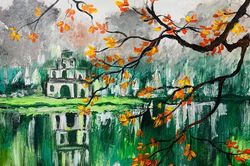 Những bức tranh đặc biệt tại triển lãm 'Gặp gỡ tháng 3'