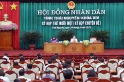 Thái Nguyên không tăng học phí so với năm học trước