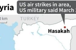 Mỹ 'giáng đòn' không kích ở Syria, tung cảnh cáo cứng