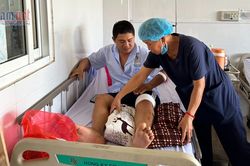 Gia đình bà Võ Thị Thanh Hằng được bạn đọc giúp đỡ hơn 37 triệu đồng