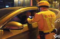 Máy đo nồng độ cồn đều lưu dữ liệu, CSGT không thể bỏ qua vi phạm