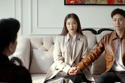 Thanh Sơn khóc khi thuyết phục mẹ vợ cho cưới Khả Ngân trên phim gây sốt