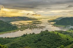 Triển lãm nhân kỷ niệm 7 năm hợp tác Mekong-Lan Thương
