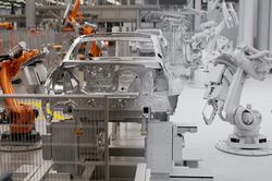 BMW lập kế hoạch sản xuất xe điện tương lai trong không gian ảo của Nvidia Omniverse