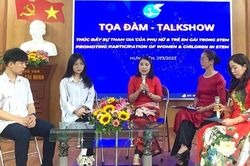 Đưa thông tin về bình đẳng giới và STEM đến với phụ nữ và trẻ em