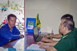 Bộ đội biên phòng tỉnh Sóc Trăng bắt giữ tàu vận chuyển 40.000 lít dầu DO không rõ nguồn gốc