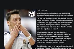 Tạm biệt Mesut Ozil: Bản nhạc cổ điển 10 năm sau ta sẽ cùng thưởng thức