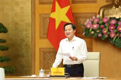 Phó Thủ tướng Lê Minh Khái: Làm tốt công tác dự báo để điều hành lạm phát theo mục tiêu đề ra