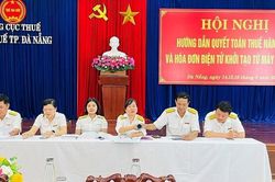 Cục Thuế TP. Đà Nẵng đối thoại hỗ trợ quyết toán thuế
