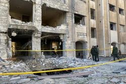 Mỹ tiến hành không kích trả đũa ở Syria