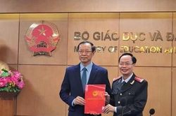Phó Hiệu trưởng Trường Đại học Luật Hà Nội làm Phó chánh Thanh tra Bộ Giáo dục và Đào tạo