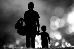 Người đàn bà ở nghĩa trang