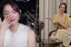Minh Hằng từng bị dọa không giữ được em bé, cảm thấy may mắn khi ông xã luôn ở bên