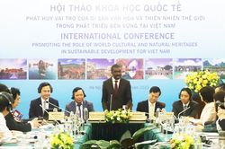 Chia sẻ kinh nghiệm nhằm phát huy giá trị của Di sản thế giới đối với sự phát triển bền vững tại Việt Nam