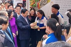 Thủ tướng dự Ngày hội khởi nghiệp quốc gia của học sinh, sinh viên lần thứ V
