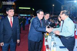 Chủ tịch Quốc hội Vương Đình Huệ dự Lễ khai mạc Năm Du lịch quốc gia 2023