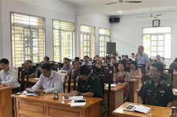 Bình Thuận: Kiểm điểm 2 thuyền trưởng khai thác hải sản trái phép ở vùng biển nước ngoài