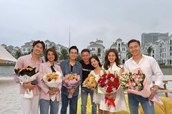 Mạnh Trường, Thùy Anh chia tay phim 'Đừng nói khi yêu'