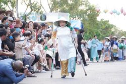 Show thời trang 'Một giờ Trái đất đặc biệt tại Hội An'
