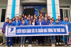 Vinaphone Thanh Hóa: Nhiều giải pháp hỗ trợ khách hàng chuẩn hóa thông tin thuê bao