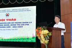 TKV: 150 đại biểu tham dự hội thảo về ứng dụng chuyển đổi số