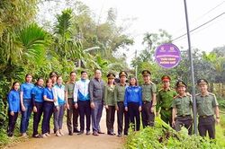 Tuổi trẻ Công an tỉnh Quảng Nam với nhiều hoạt động vì cộng đồng