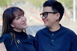 Phương Uyên - Thanh Hà tận hưởng 6 tháng tân hôn mật ngọt