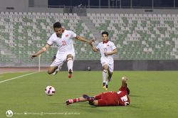U23 Việt Nam thua đậm trước U23 UAE