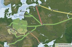 Ukraine định 'hét giá' gấp đôi phí vận chuyển dầu Nga cho hai nước láng giềng