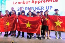 Học sinh Việt Nam giành 17 giải tại cuộc thi Robothon quốc tế 2023
