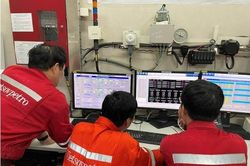 Tổ hợp Train A - Giàn nén khí nhỏ đạt mốc 2 tỷ m3 khí cao áp
