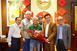 Cuộc hội ngộ đầm ấm với nghệ sĩ Nick Út