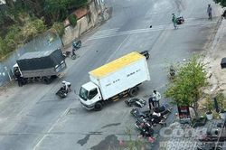 Toàn cảnh vụ Công an TPHCM phục kích bắt hơn 70 quái xế đua xe trái phép
