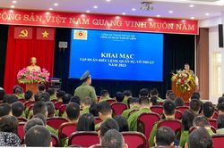 Góp phần giữ gìn kỷ luật, kỷ cương, hình ảnh người chiến sỹ CAND