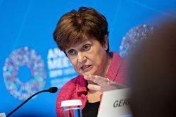 IMF: 'Rủi ro với tài chính toàn cầu vẫn đang tăng'