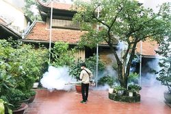 Hà Nội: Số ca mắc sốt xuất huyết tiếp tục tăng