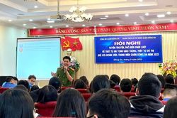 Tăng cường kiến thức pháp luật về giao thông, đô thị cho thanh niên Đống Đa