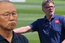 Nhìn 'tử huyệt' lộ ra dưới tay HLV Troussier, mới thấy lời thầy Park năm xưa thấm đến nhường nào