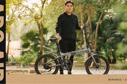 Tôi bỏ 20 triệu mua xe đạp điện gấp siêu nhẹ và đây là những ưu, nhược điểm đáng chú ý