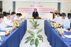 Góp ý dự thảo của 3 nghị định, quy định về công tác cán bộ