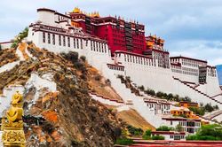 Bí mật cung điện Potala ở Tây Tạng