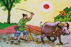 Vị đại khoa nhận tin báo đỗ khi đang cày ruộng