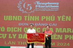 Phú Yên đăng cai Tiền Phong Marathon lần thứ 65