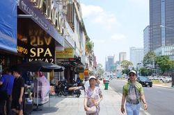 Chuyên gia nói về đề xuất lắp mái che đường Lê Lợi