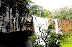 Trắng đêm ở cao nguyên Kon Hà Nừng